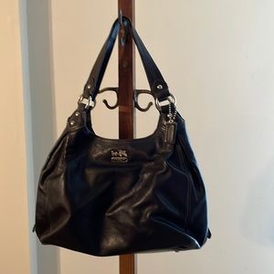 Coach black purse pocketbook